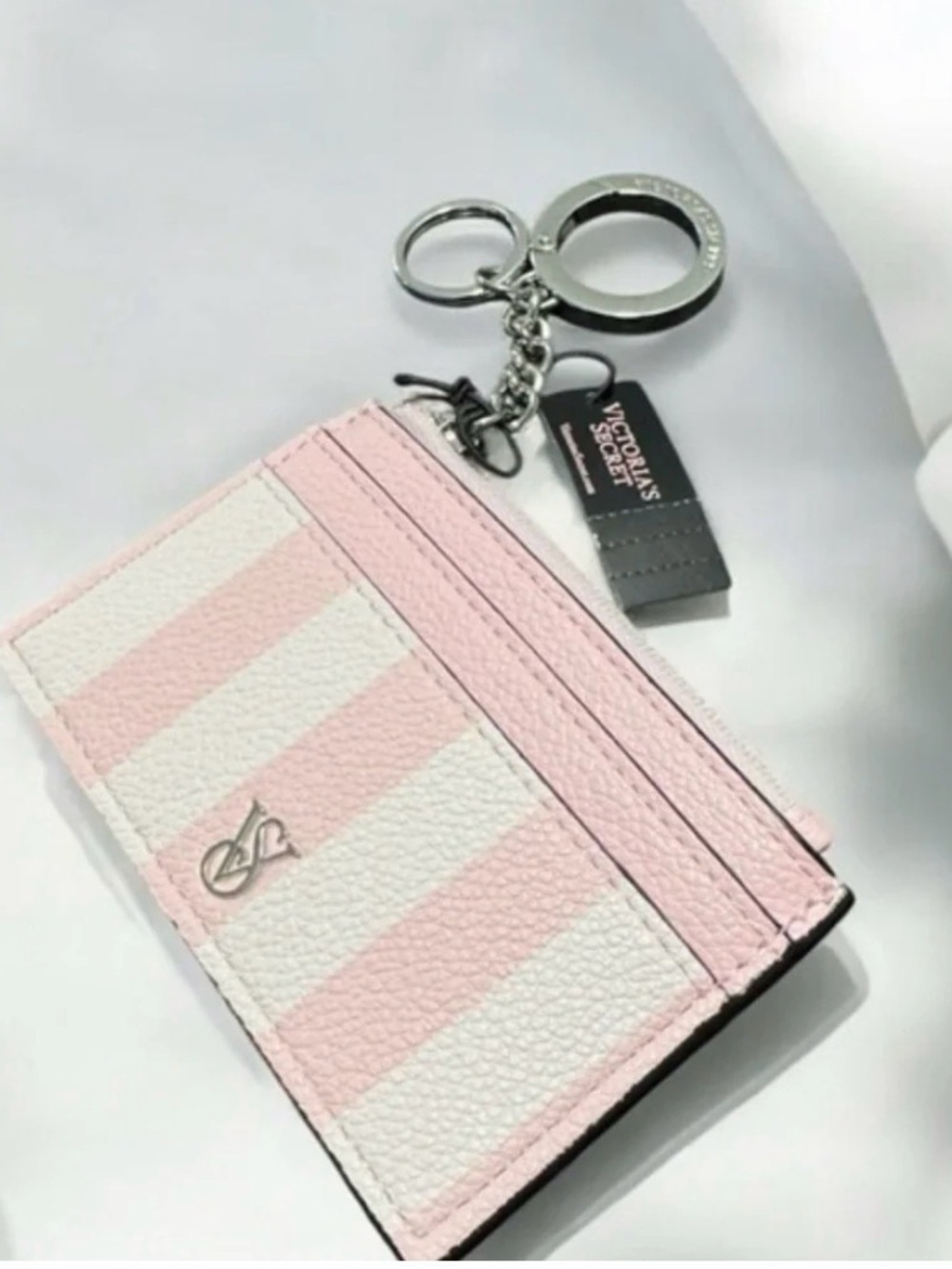 VICTORIA'S SECRET Card Holder Keychain